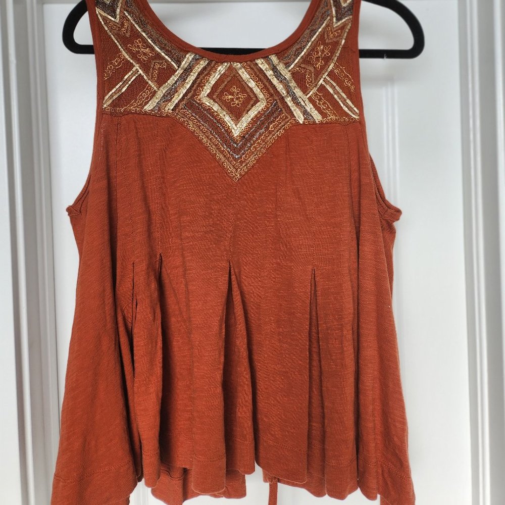Free People Libertine Tank Top Size Medium